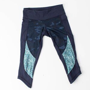 Lululemon Women's Size 8 Blue Leggings‎